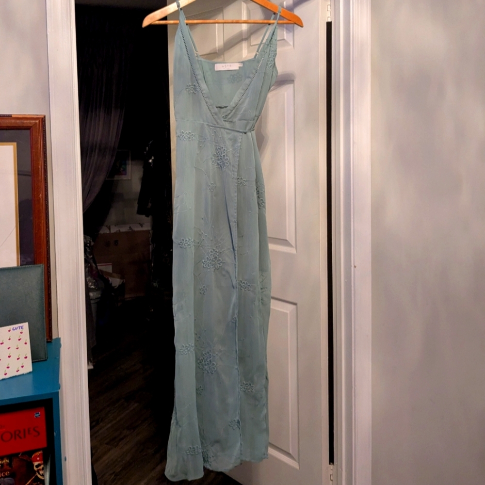 Fun, summery maxi sundress